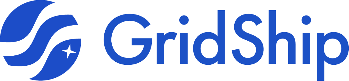 GridShipロゴ