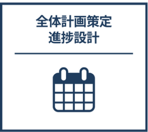 全体計画策定・進捗設計