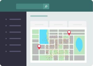 人流データのイメージ図