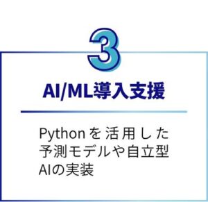 AI/ML導入支援