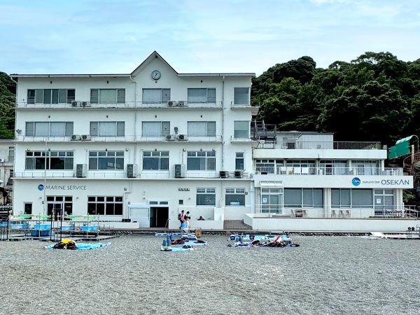 ネイチャーイン大瀬館外観