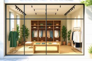 アパレルショップイメージ