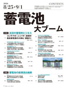 週刊エコノミスト8月25日・9月1日合併号　目次